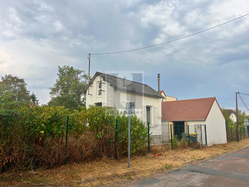 Maisonnette et garage